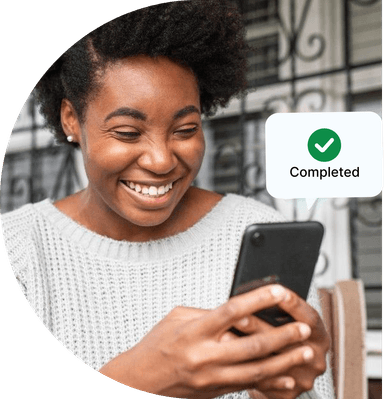 Smile Transaction successful