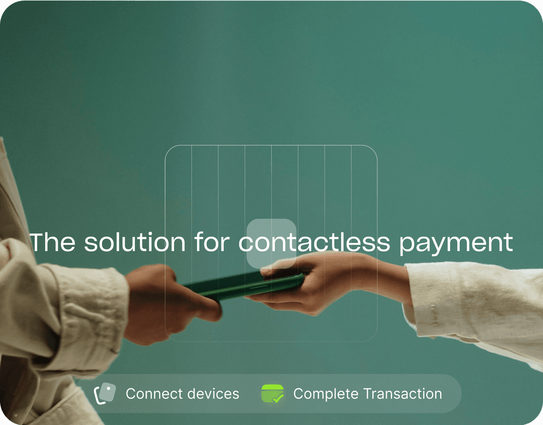 Runteller, Contactless payments.