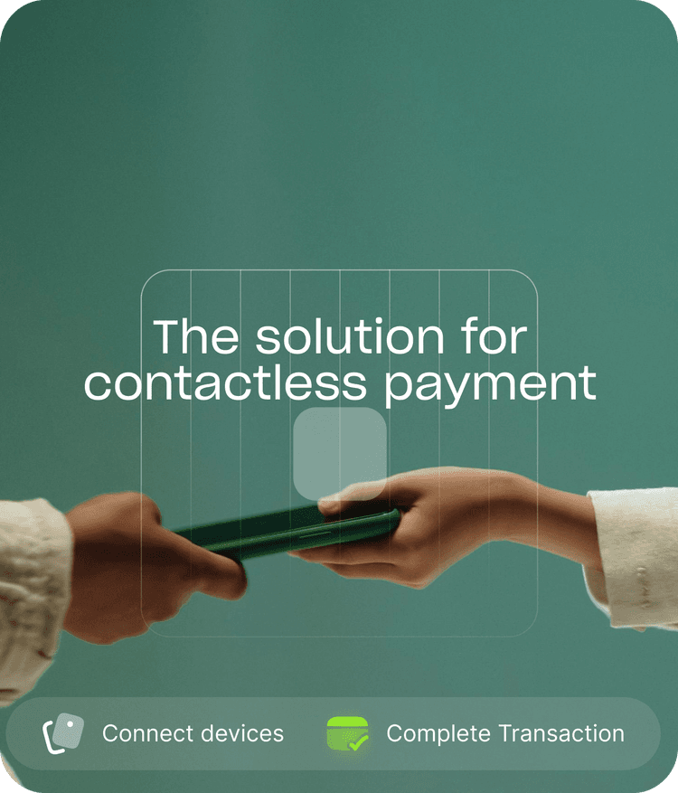 Runteller, Contactless payments.